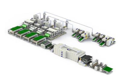 HJ-Taklit İpek PSF Üretim Hattı